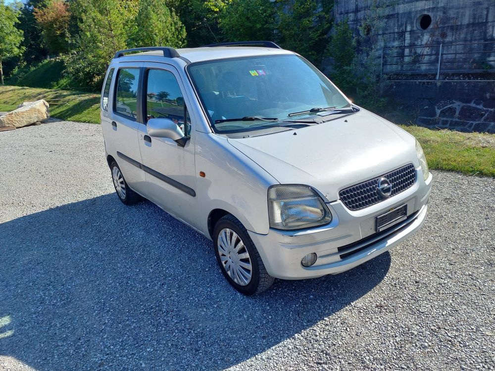 Opel Agila 1,2 Kaufen auf Ricardo