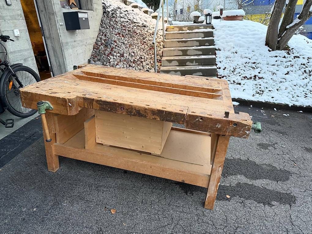 Établis: Hobelbank – D'occasion à Wolhusen par dom_rt6c 1