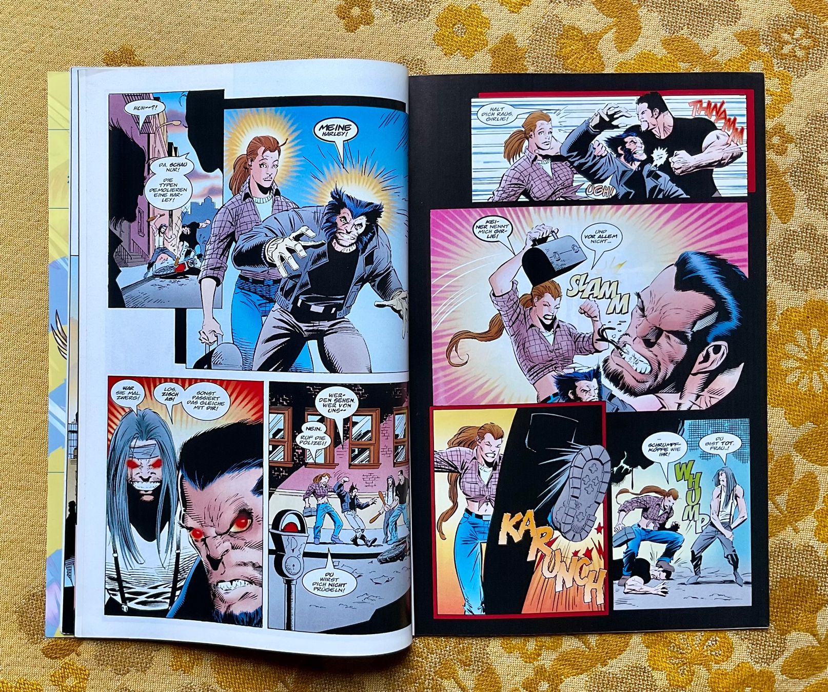 Fumetti: Wolverine Heft Nr 2 von 1999 – Usato da Endingen venduto da nathan05 4