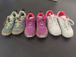 Schuhpaket 3x Gr. 36