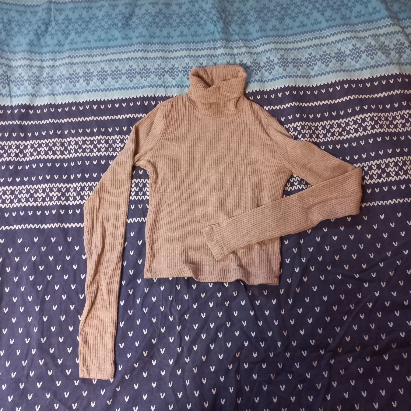 Bershka Maglioni & Felpe: Bershka Rollkragenpullover, Beige, Gr. S - Top Zustand! – Usato da Bettlach venduto da Venus22999 1