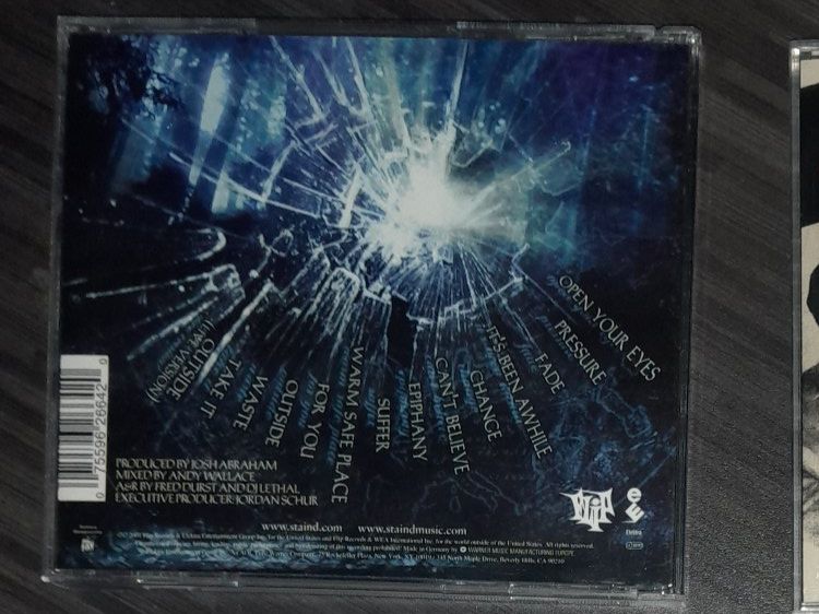 CD: Staind - Break the Cycle CD - Tolle Rockmusik – Usato da Steffisburg venduto da FutureOne 1