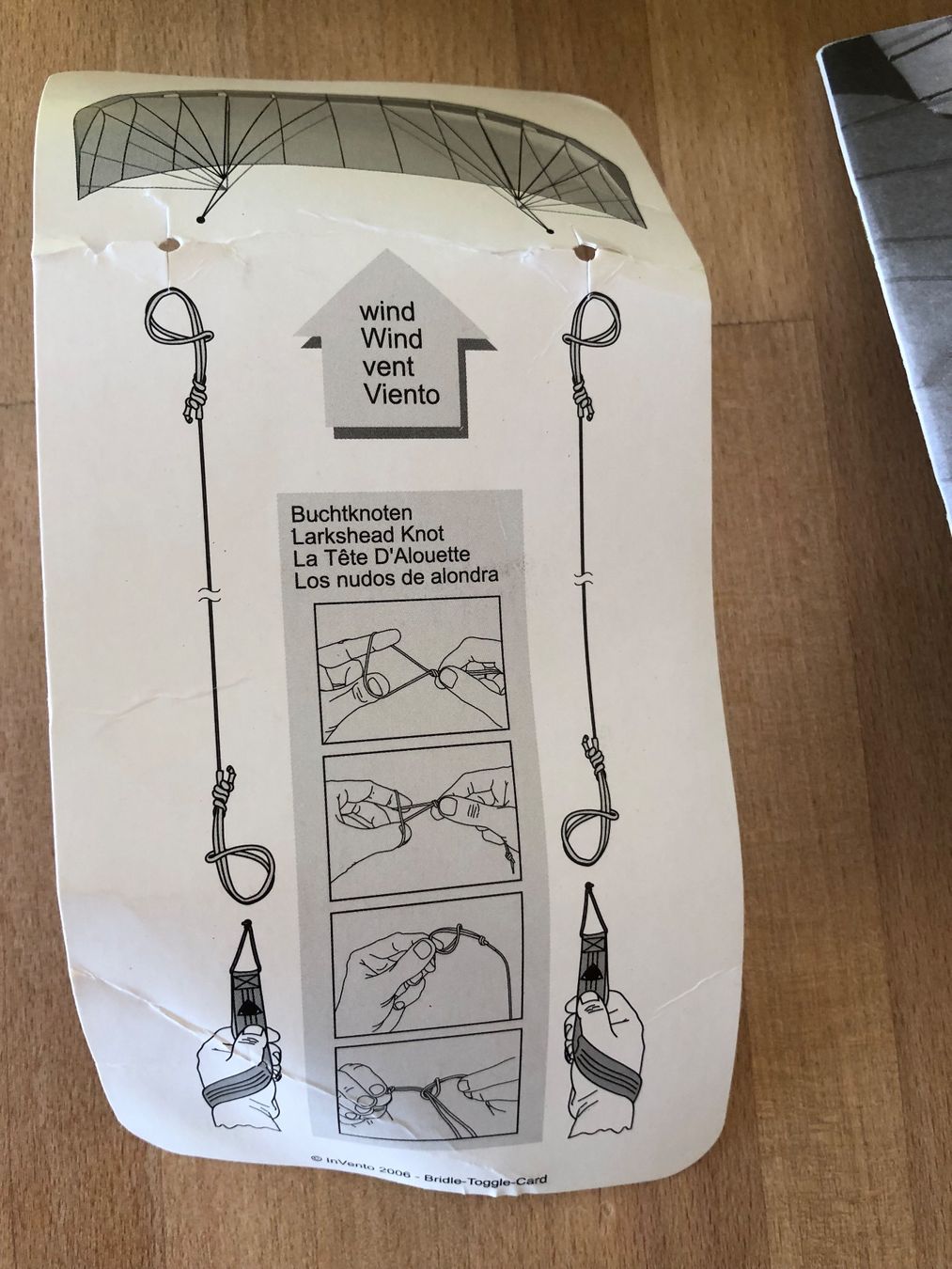 Aquilone: Lenkdrachen Flugdrachen Kite – Usato da Zug venduto da jim_floyd 4