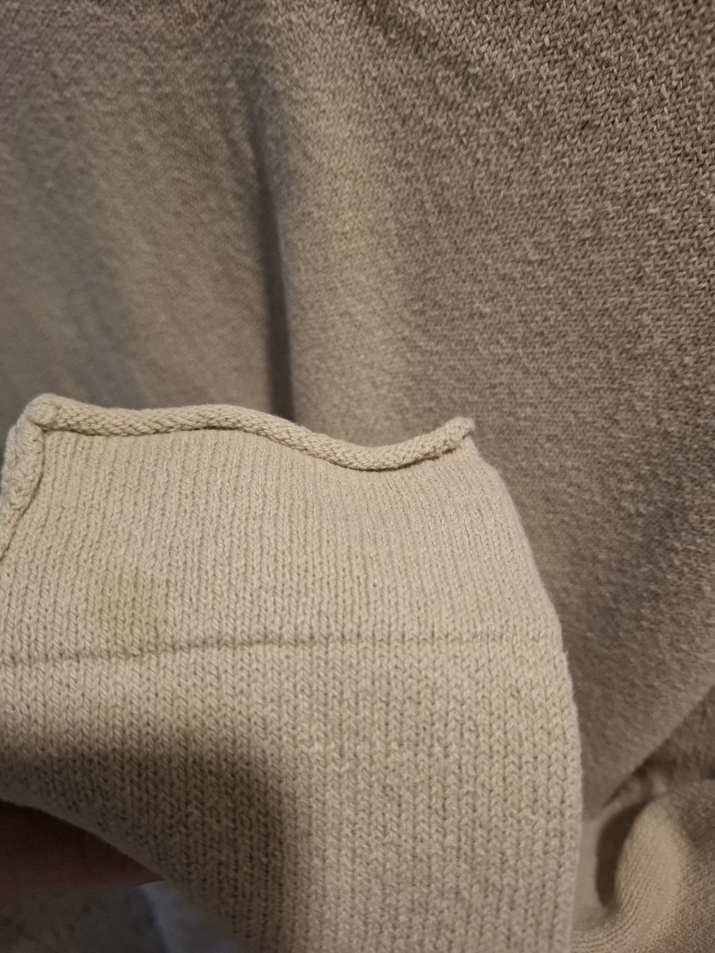 Kenzo Pullover & Sweatshirts: KENzo Pull Col V Vintage - Beige - Taille S – Gebraucht aus Le Locle von QualiteExpress 3
