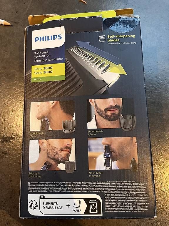 Schneiden: Philips Bartschneider – Neu und originalverpackt aus Zweisimmen von RachelM111 1