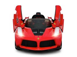 Ferrari Scuderia FXX, 12V, rot, Kinderauto - ungeöffnet