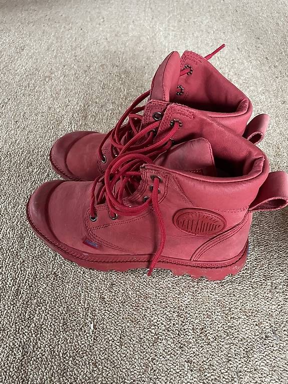 Scarpe da uomo: Palladium Lederschuhe in Grösse 37 – Usato da Zürich venduto da ann_m7gc