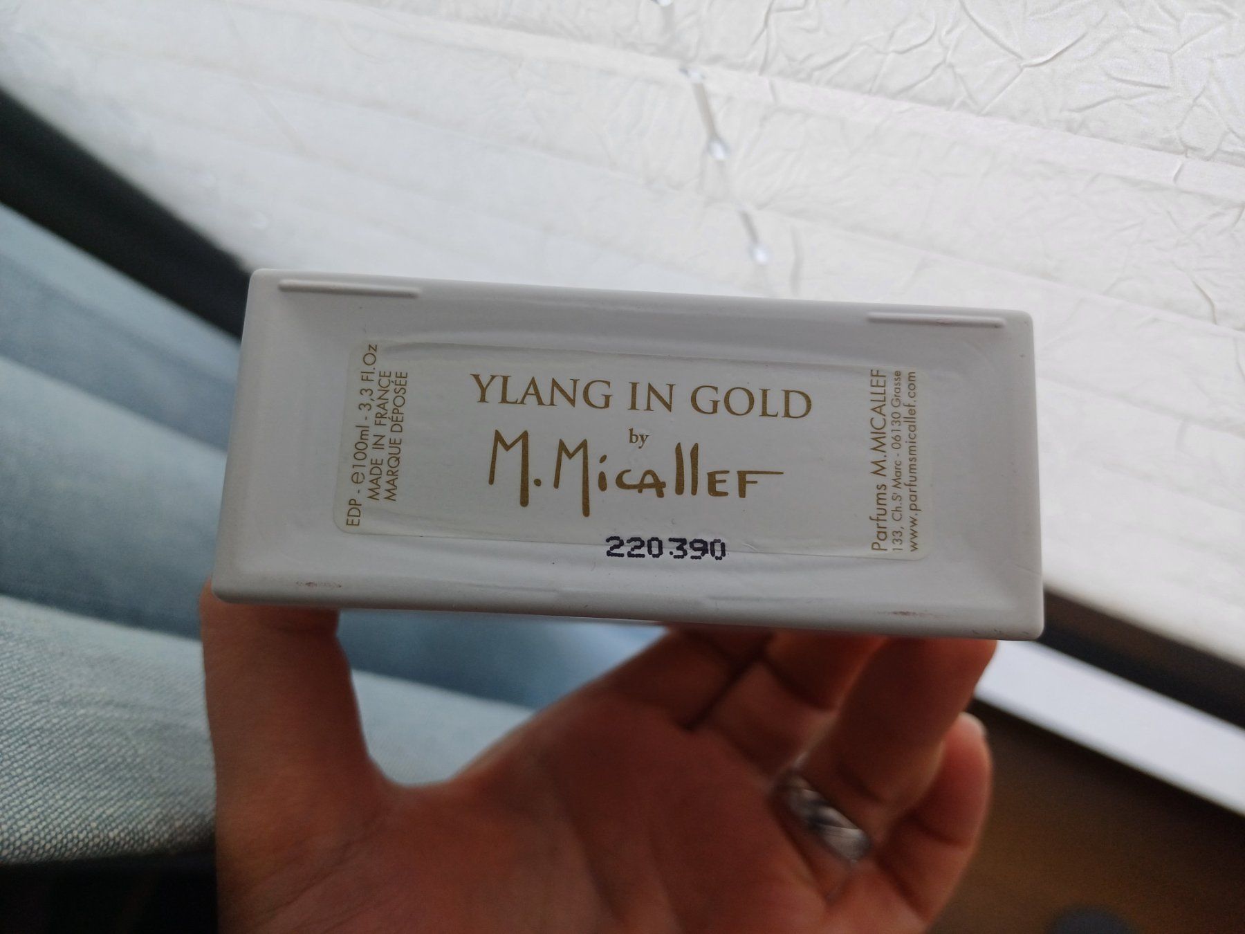 Profumi & Eau de Toilette: M. Micallef Ylang in Gold 87-90ml – Nuovo (secondo la descrizione) da Marly venduto da springcloud247 7
