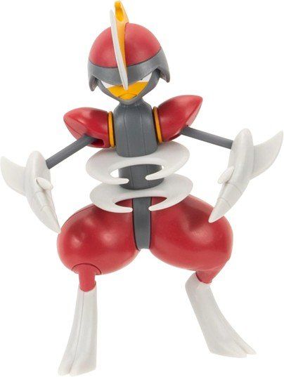 Pokémon Giocattoli: Pokémon Battle Feature Figur Deluxe Action - Caesurio – Nuovo e nell'imballaggio originale da Luzern venduto da mic_gq2s 1