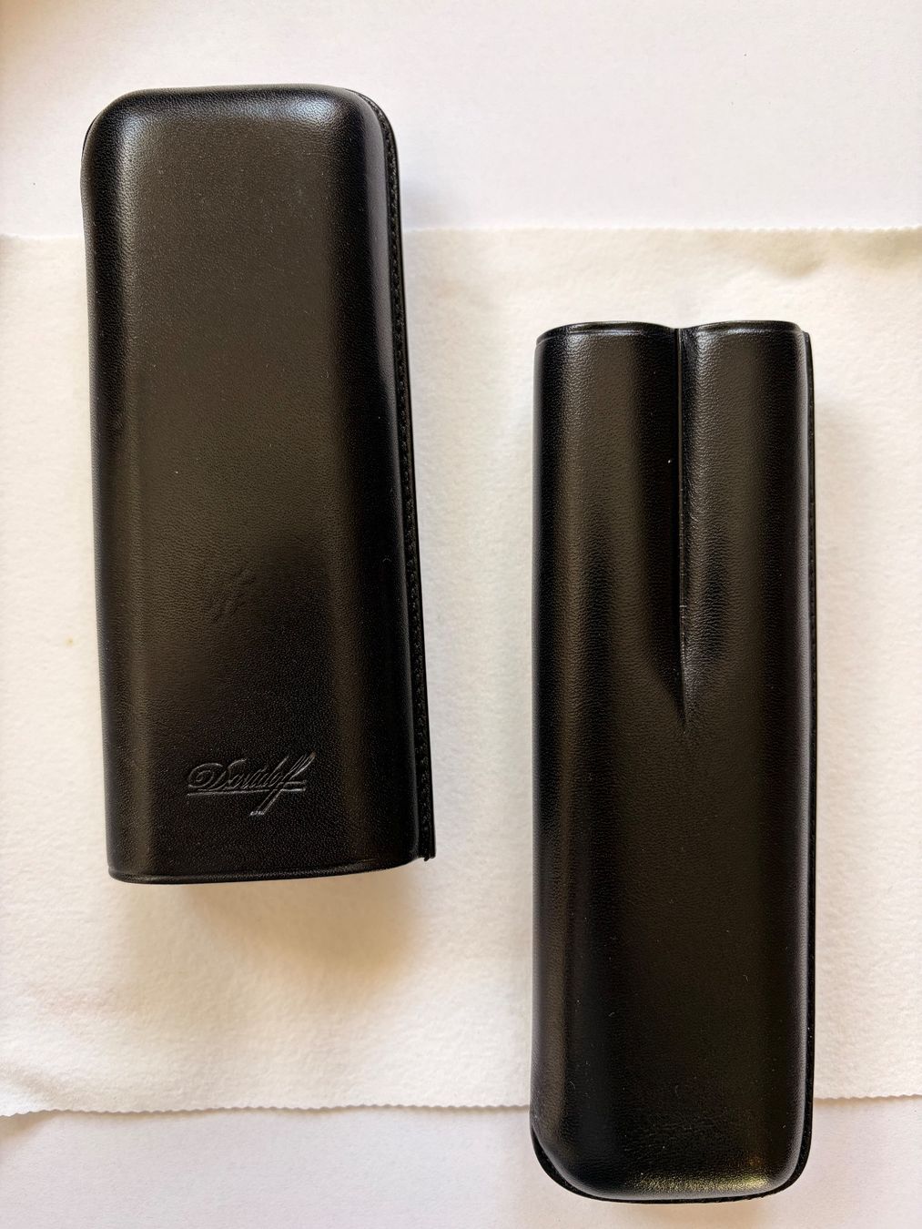 Davidoff Sigari: Etuit à cigare Davidoff en cuir – Usato da Genève venduto da xlaurentx 2