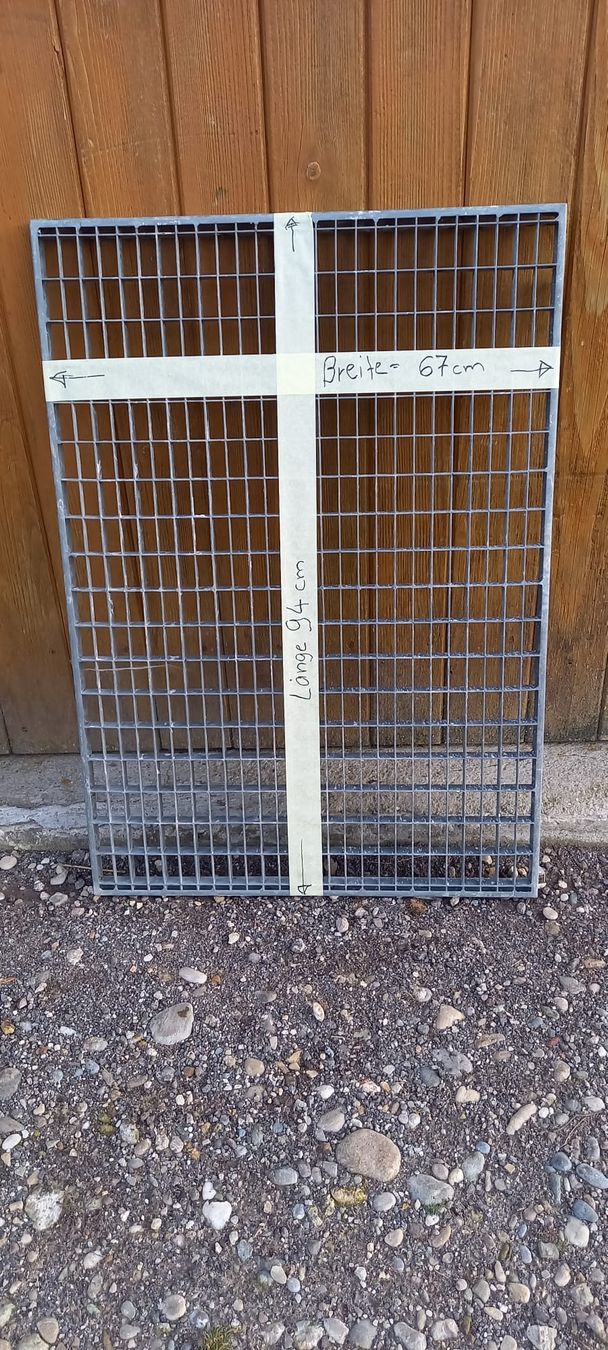 Grilles & Grillages: Gitterrost / Deckel – D'occasion à Grünen par bobi16