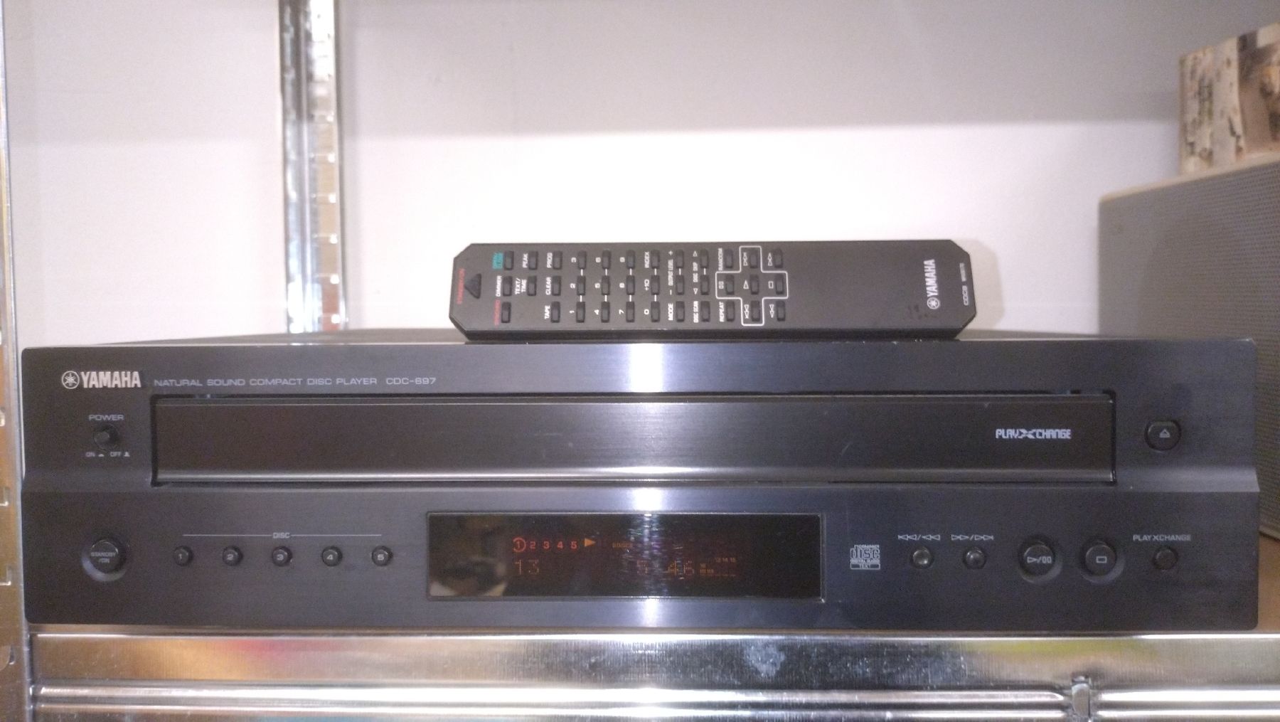 Yamaha Lettore multimediale & Streamer: Yamaha CDC-697 Lecteur 5 CD  + Télécommande Working good ! – Usato da Farvagny-le-Grand venduto da LaCaverne