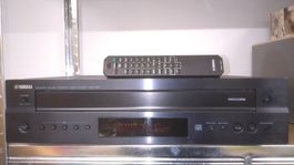 Yamaha CDC-697 Lecteur 5 CD  + Télécommande Working good !