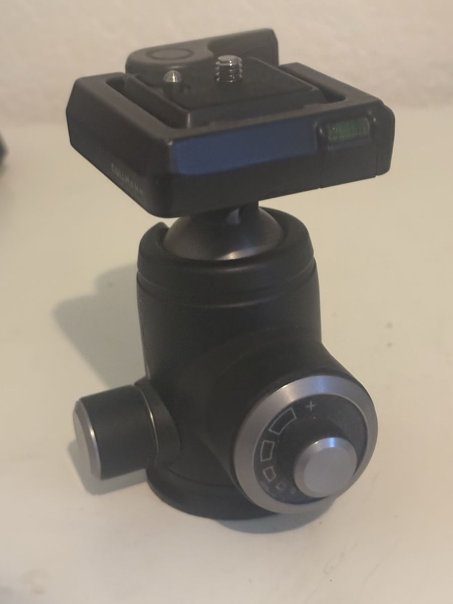 Treppiedi & Teste: Cullmann Magnesit MB4 Stativkopf mit Tasche – Usato da Plasselb venduto da fte_2kvr 1