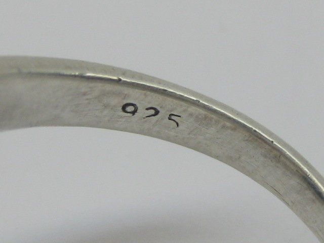 Anelli: Ring Silber 925 Onyx Gr. 57 – Usato da Ermatingen venduto da Decovin 4