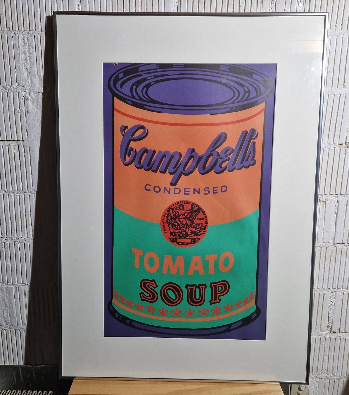 Gemälde: Andy Warhol Tomato Soup – Gebraucht aus Seedorf BE von Stibutz 2