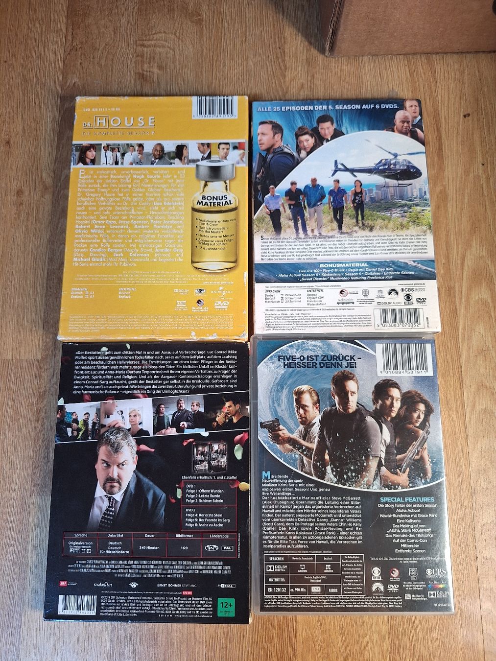 Tutti i DVDs: Diverse Serien Staffeln – Usato da Windisch venduto da loa_ppp2 2