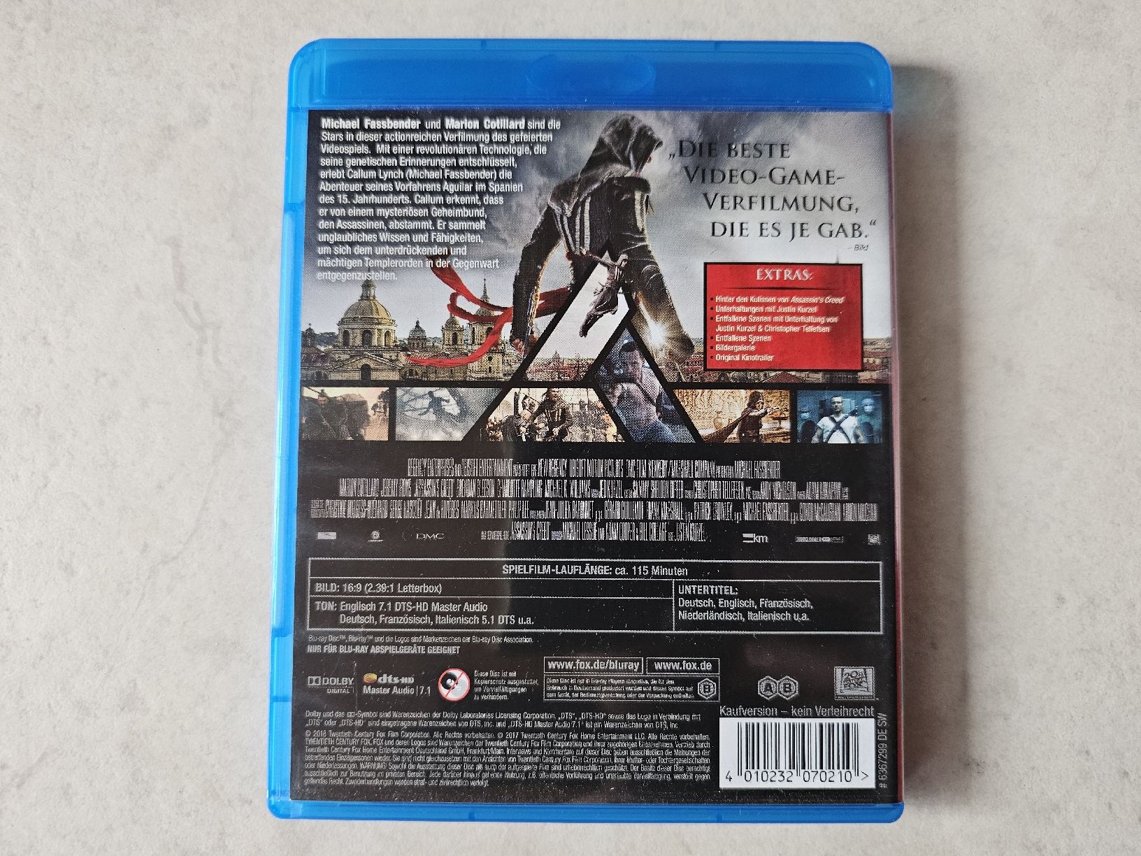 Tutti i DVDs: Assassin's Creed  /  Bluray – Usato da Schneisingen venduto da backstore24 1