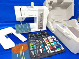 BERNINA 930 SEHR STARK WIE NEU GARANTIE 3MT FRISCH REVIDIERT