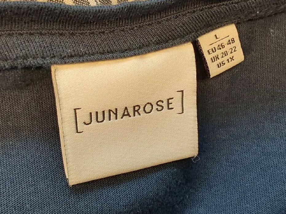 Vestiti: Kleid Junarose 46-48 blau – Nuovo (secondo la descrizione) da Köniz venduto da scopello12 5
