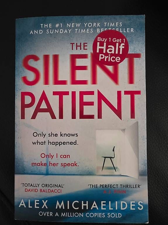 Libri: The silent patient – Usato da Bern venduto da Jj94-