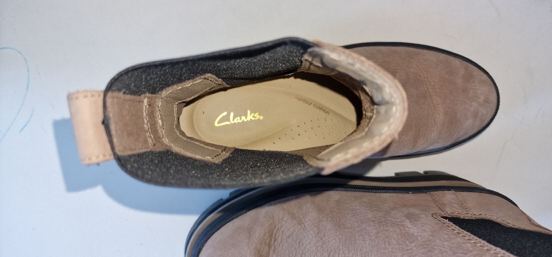 Clarks Scarpe da donna: Clarks Stiefeletten Gr. 38 – Nuovo e nell'imballaggio originale da planken venduto da car_5clc 4