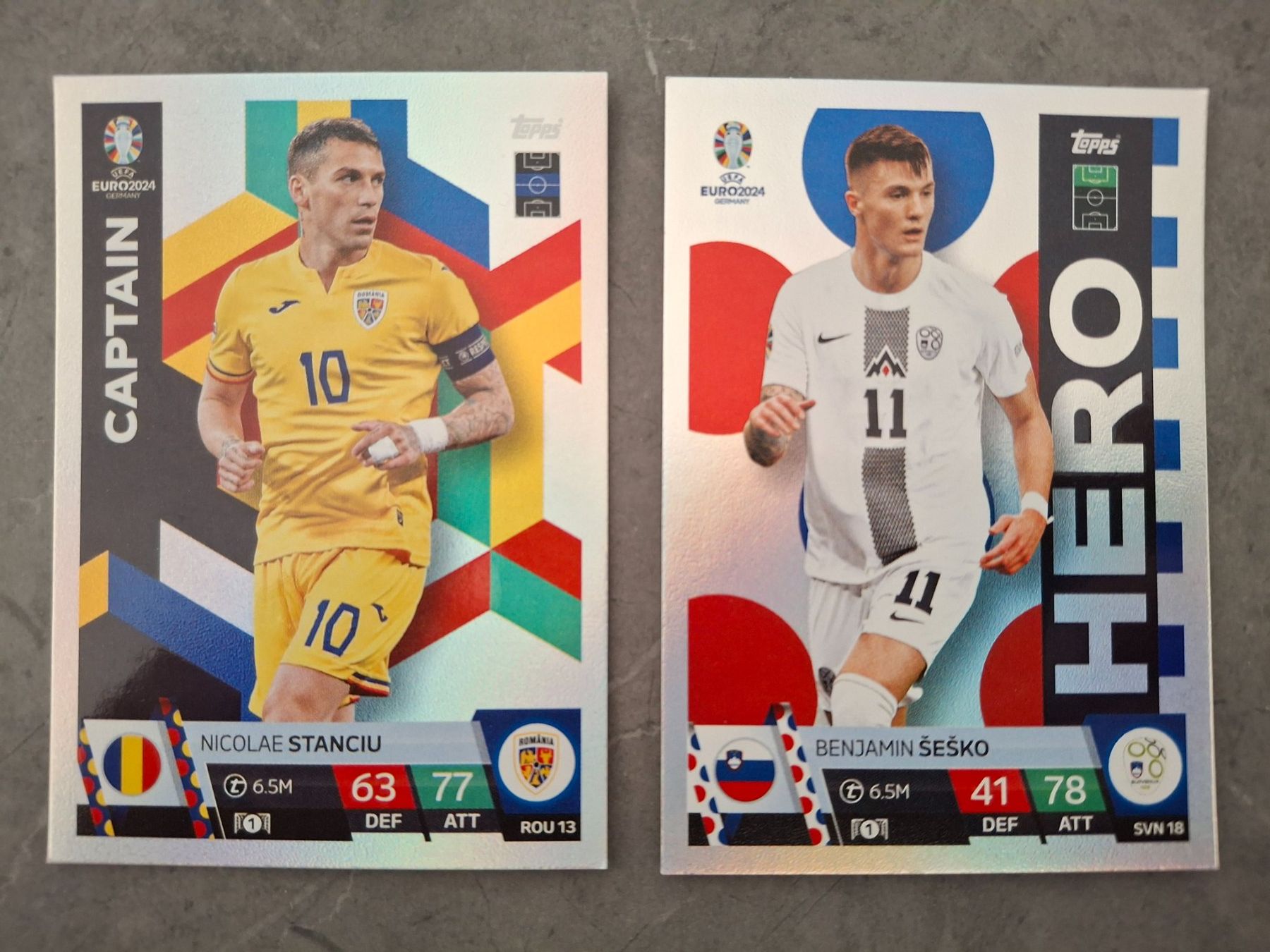Carte collezionabili: Match Attax - Euro 2024 – Usato da Genestrerio venduto da TheMad