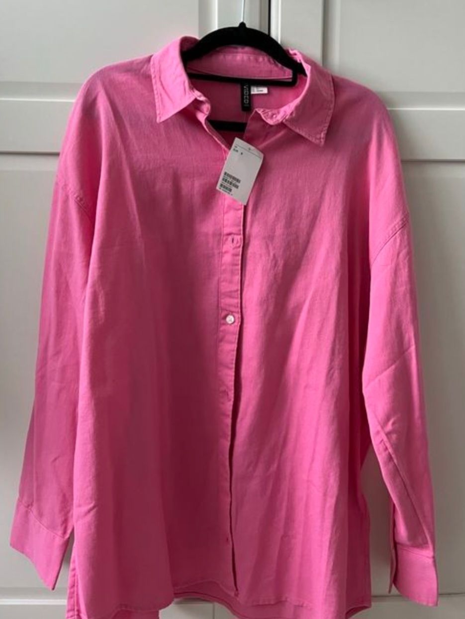 Camicette: Rosa Overshirt – Nuovo (secondo la descrizione) da Wyssachen venduto da Soenne