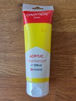 Caran d'Ache Acrylfarbe Primärgelb 250ml neu