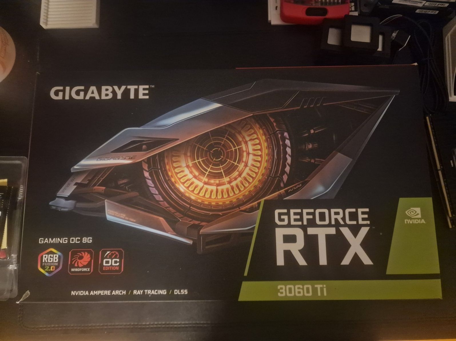 Gigabyte Grafikkarten: RTX 3060TI 8gb mit OVP – Neu und originalverpackt aus Münsingen von tim_2xql 3