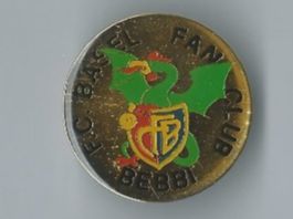 FC Basel Pin /  Bebbi Fan Club