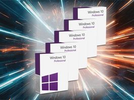 Windows 10 Professional (5 Product Keys) - DE
