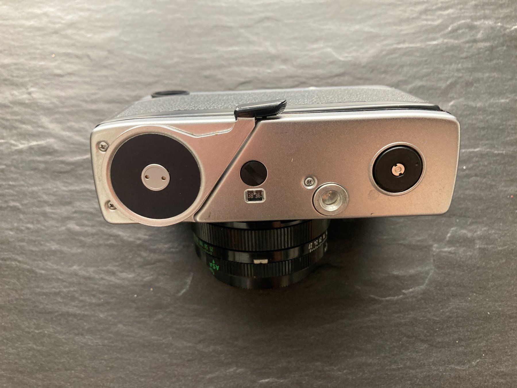 Agfa Fotocamera: Fotoapparat Agfa Silette LK Sensor mit Etui – Usato da Abtwil AG venduto da Gremlin_gizmo 3