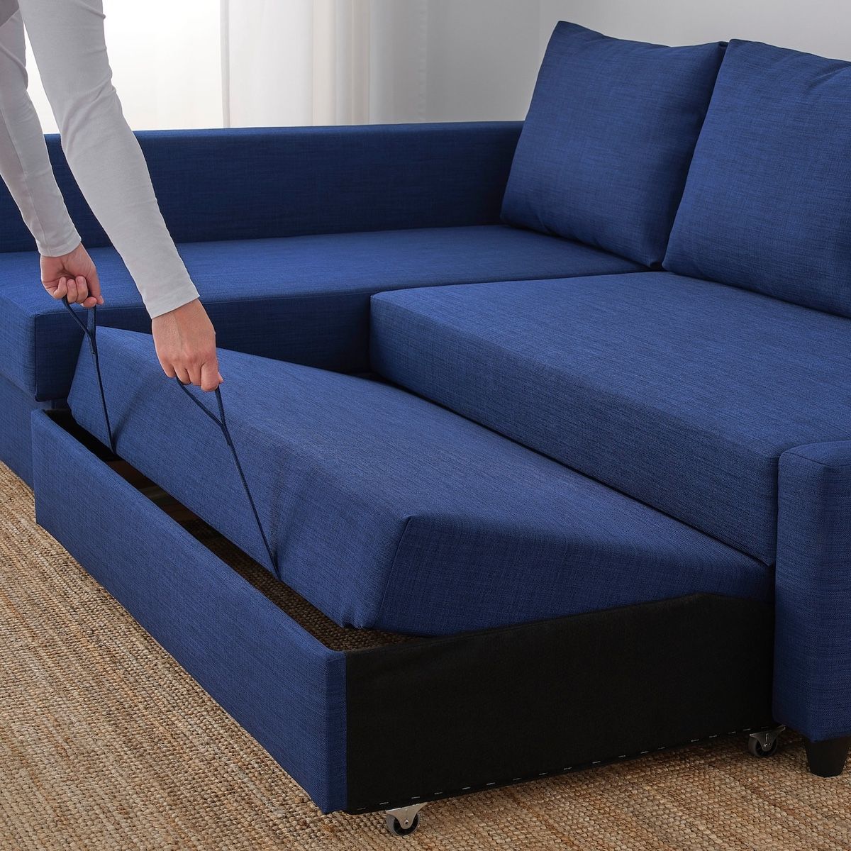 Sofas: Blaue Eckcouch mit Schlaffunktion – NEU! – Neuf (Voir description) à Rothenburg par Calciatore75 2