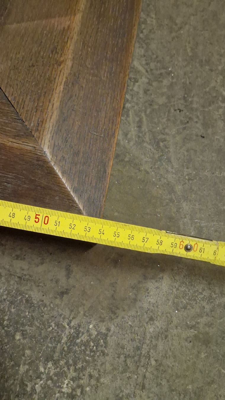 Tables: Holztisch mit Sockel  – D'occasion à Zürich par anna.caterina 7