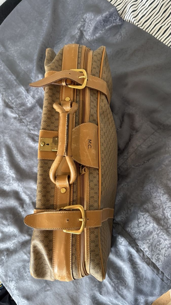 Gucci Valigie: Vintage Gucci Koffer – Usato da Brugg AG venduto da GiovanniVercetti 6