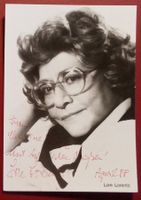 Lore Lorentz 1920-1994 Autogramm signiert Foto 10x15cm
