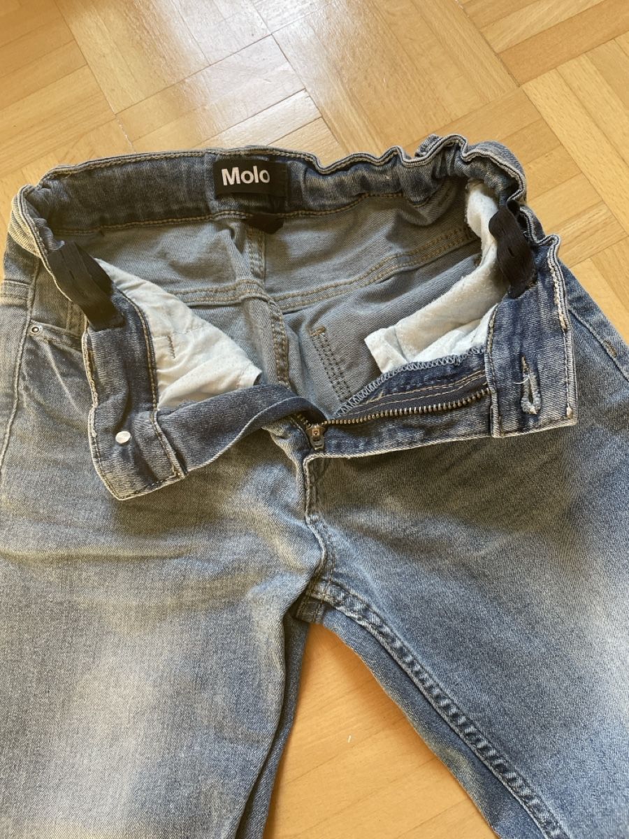 Molo Pantaloni: Molo Jeans blau Grösse 152 – Usato da Zürich venduto da NutzD 2