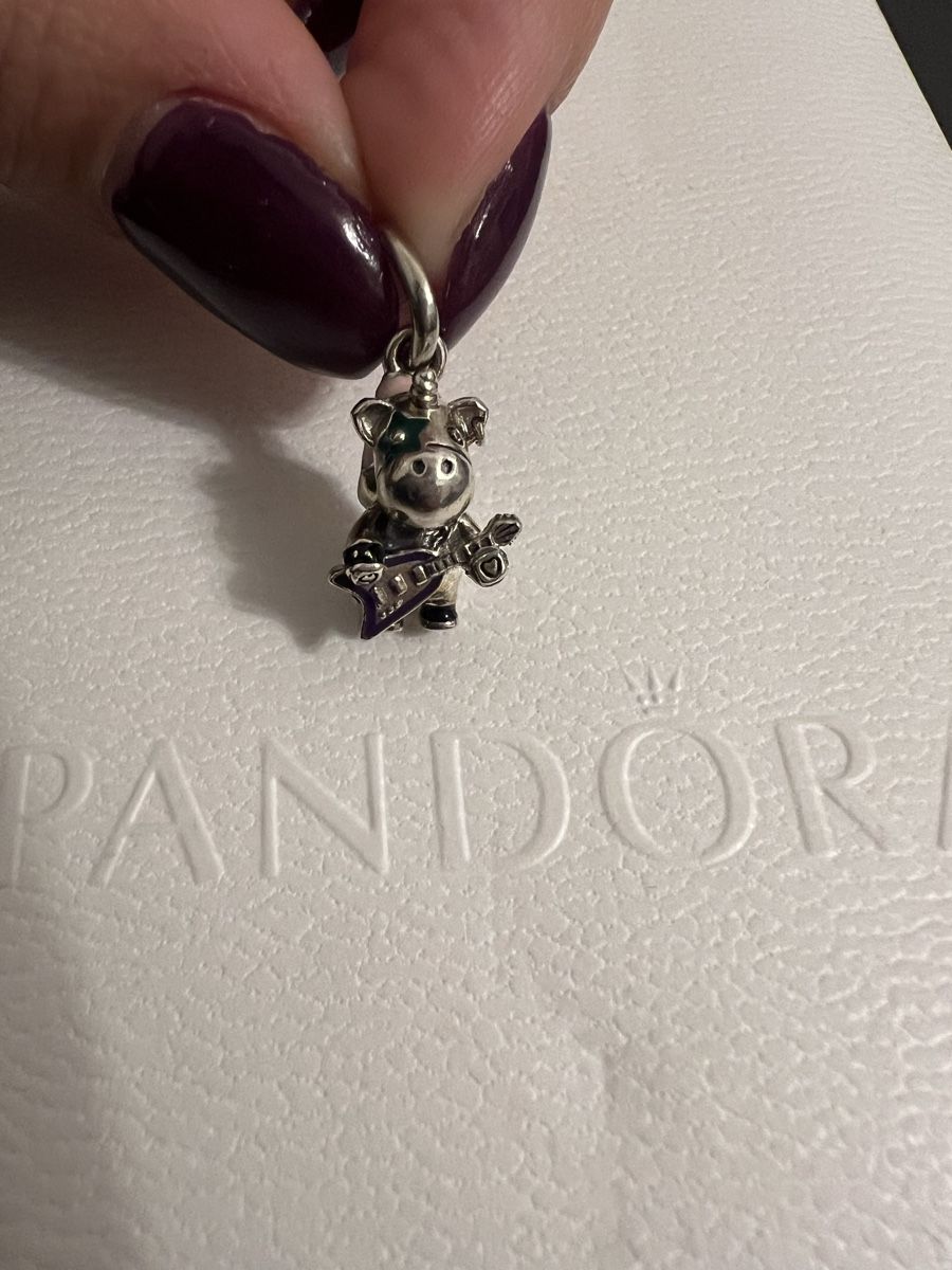 Pandora Ciondoli: Original Panodra Charm rockiges Einhorn – Usato da Toffen venduto da Vanessa_Germann