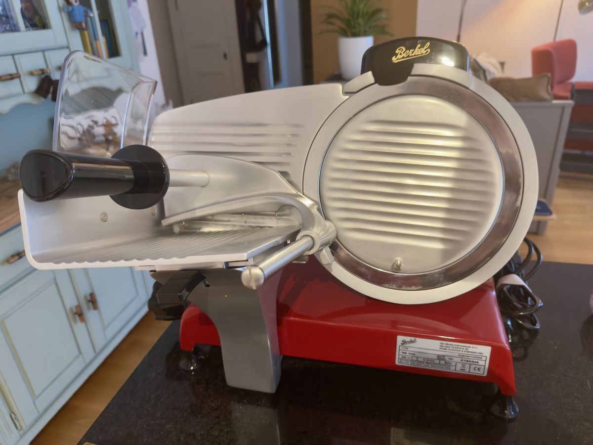Berkel Küchengeräte: Berkel Red Line 250 – Neu (gemäss Beschreibung) aus Maienfeld von schassi01 1