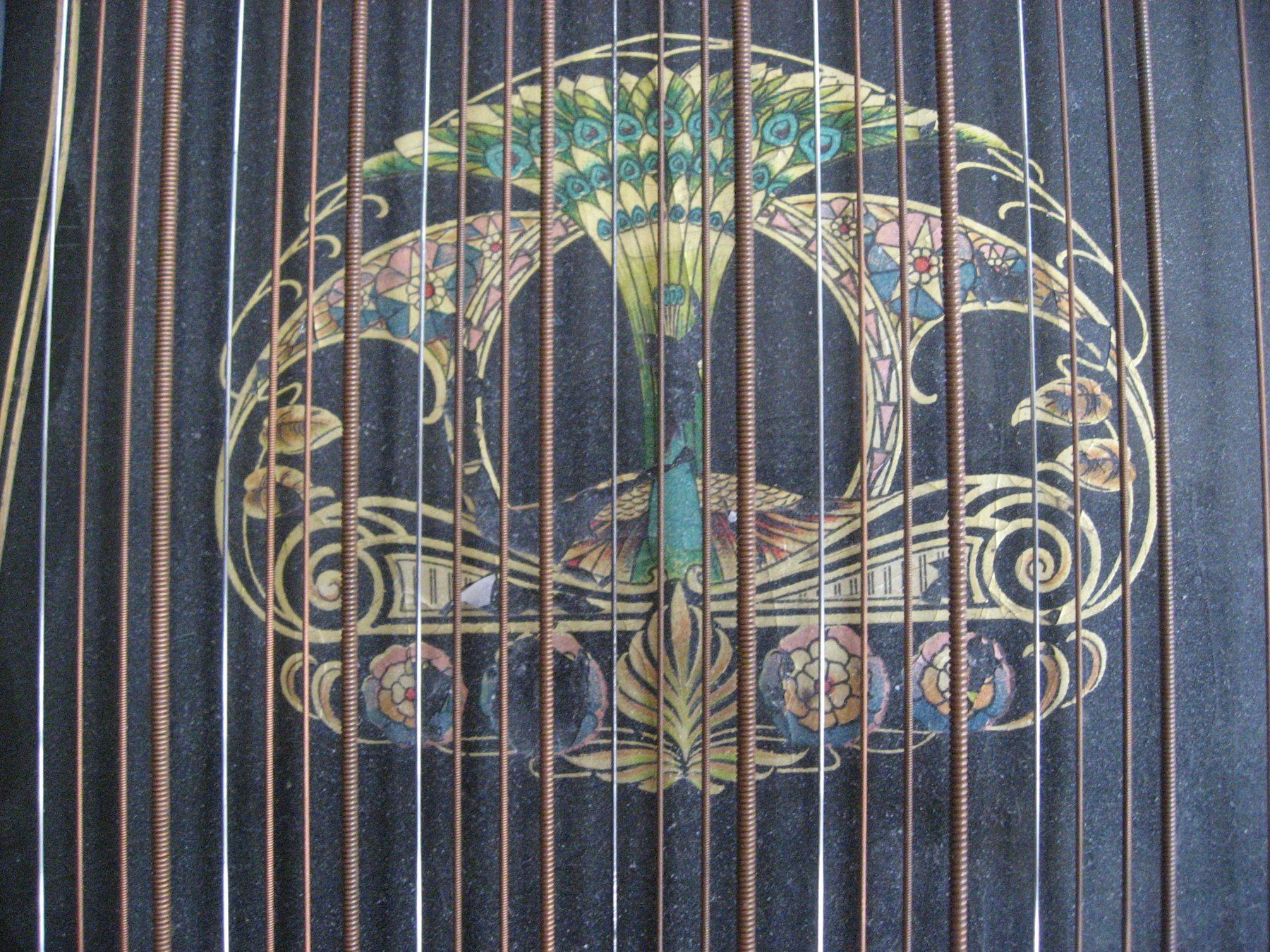 Strumenti musicali: Zither 6 Akkorde von Rauner antik – Usato da Bern venduto da Mickybo 5