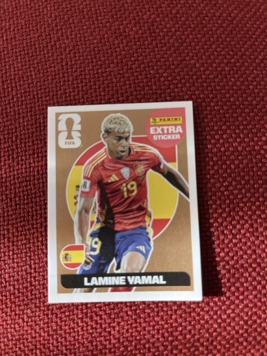 Panini Carte collezionabili: Lamine Yamal bronze 2026 – Nuovo (secondo la descrizione) da Zug venduto da Haegito