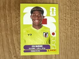Panini FIFA World Cup 2026 Sticker Zion Suzuki JPN 2