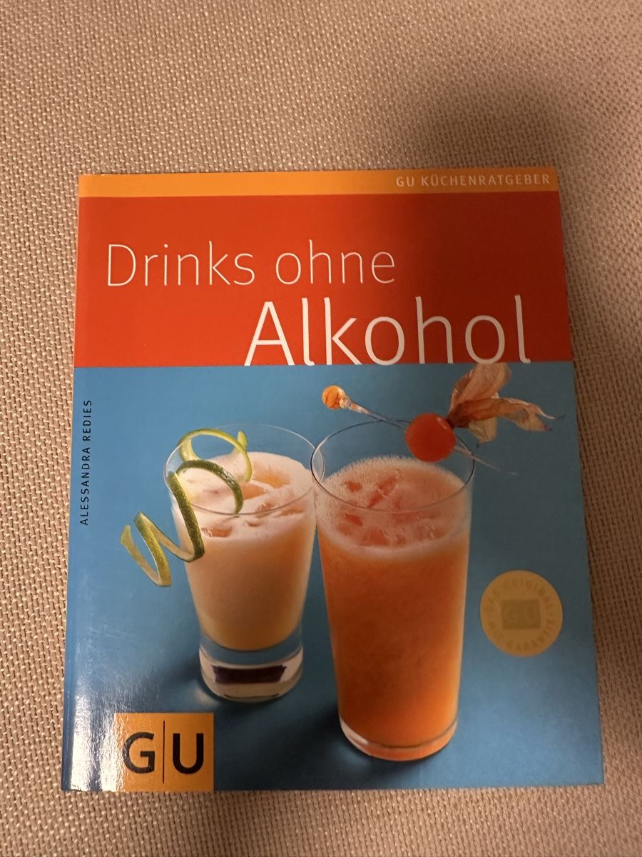 Libri: Buch Drinks ohne Alkohol – Nuovo (secondo la descrizione) da Winterthur venduto da Unglaublich321