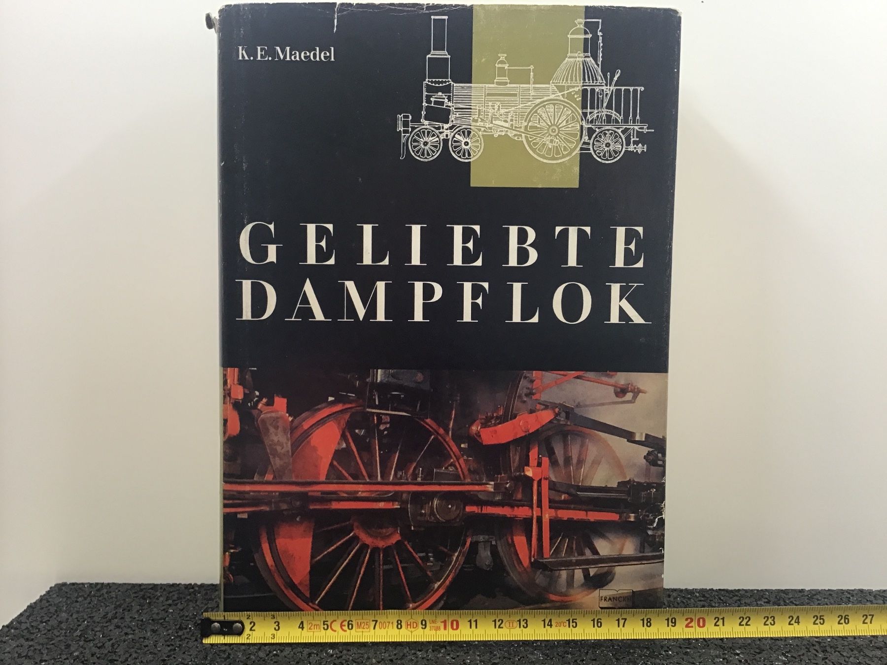 Bücher: GELIEBTE DAMPFLOK – Gebraucht aus Männedorf von Spezial-Modelle