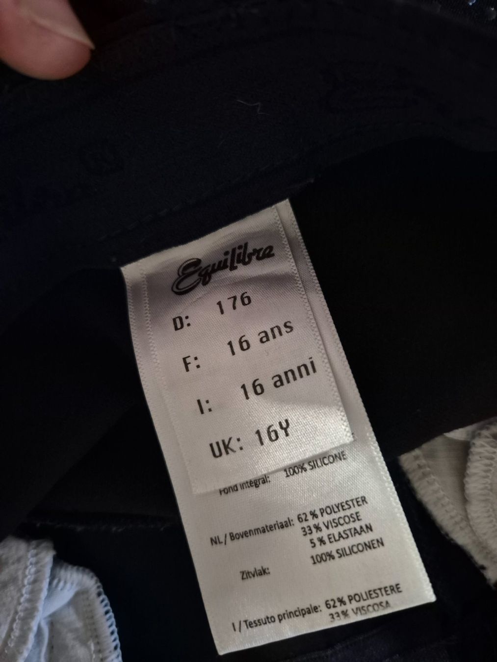 Pantalons: Equilibre Reithose 176 – D'occasion à Meggen par Orrinka20 2