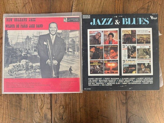 Vinyles: 8 LP JAZZ BELLISSIMI – D'occasion à Davesco-Soragno par kappas 4