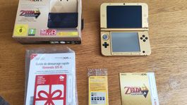 Nintendo 3DS XL collector Zelda A Link Between Worlds