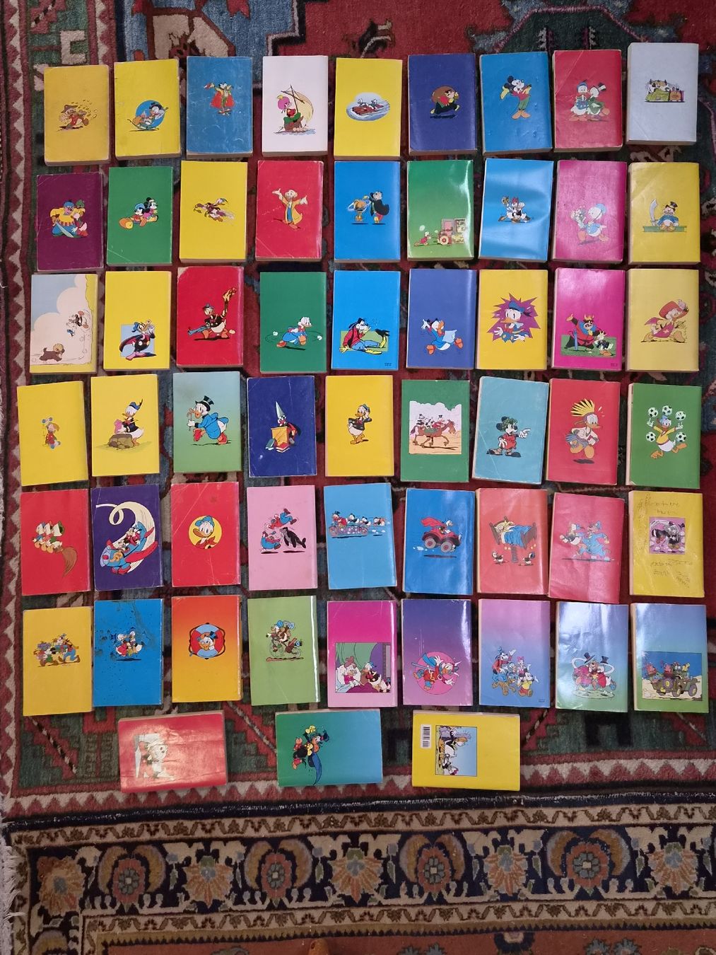 BD: 57 Lustige Taschenbücher – D'occasion à Moosseedorf par wau69 5