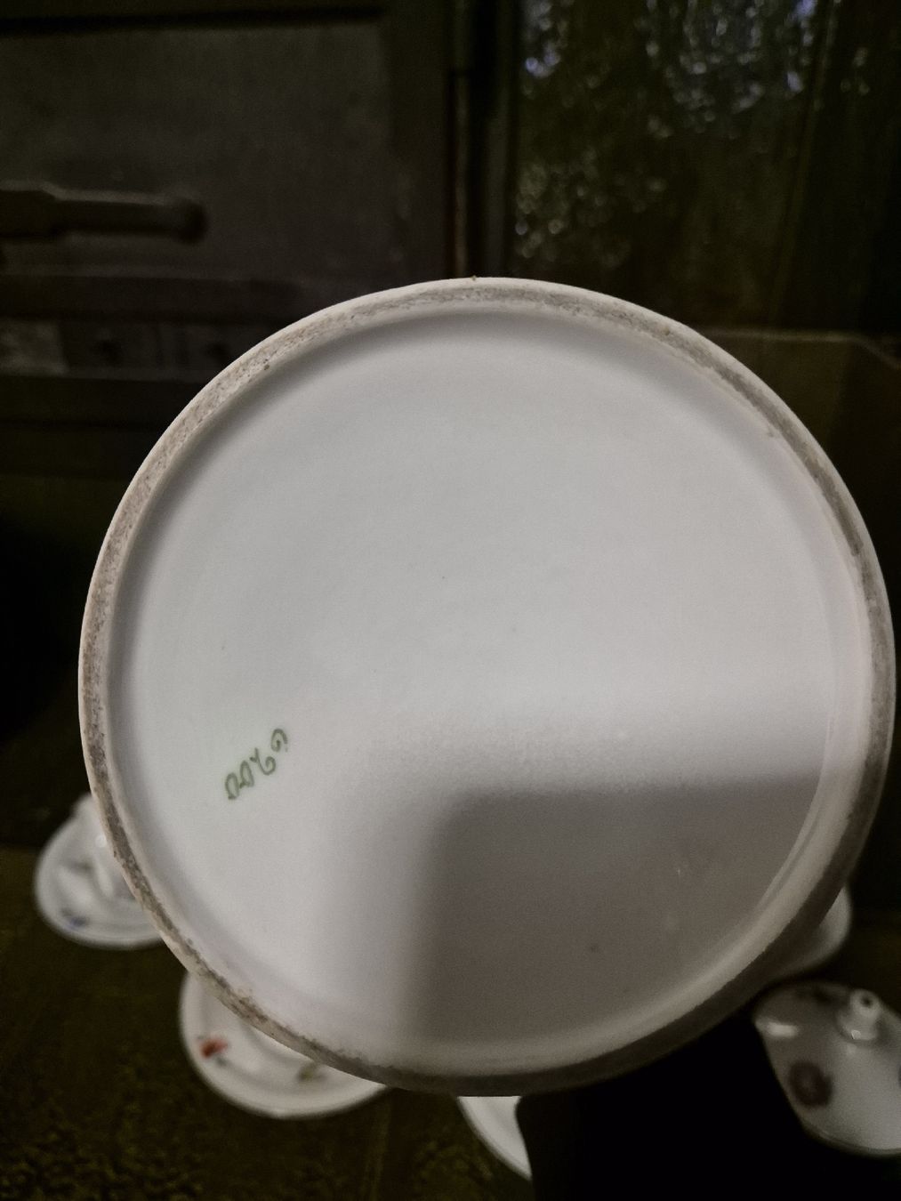 Set di piatti: Wunderschönes Kaffeeservice mit Rosenmuster, Vintage Stil – Usato da Eschlikon TG venduto da zuzanka80 3